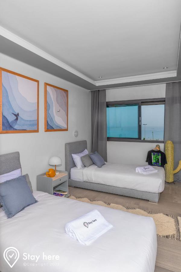 Stayhere Agadir - Ocean View Residence Kültér fotó