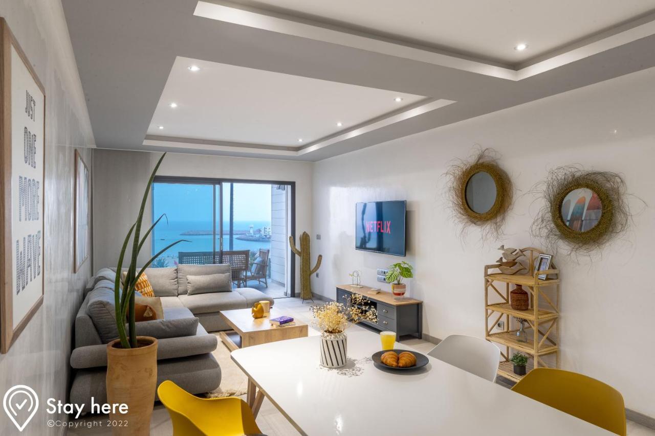 Stayhere Agadir - Ocean View Residence Kültér fotó