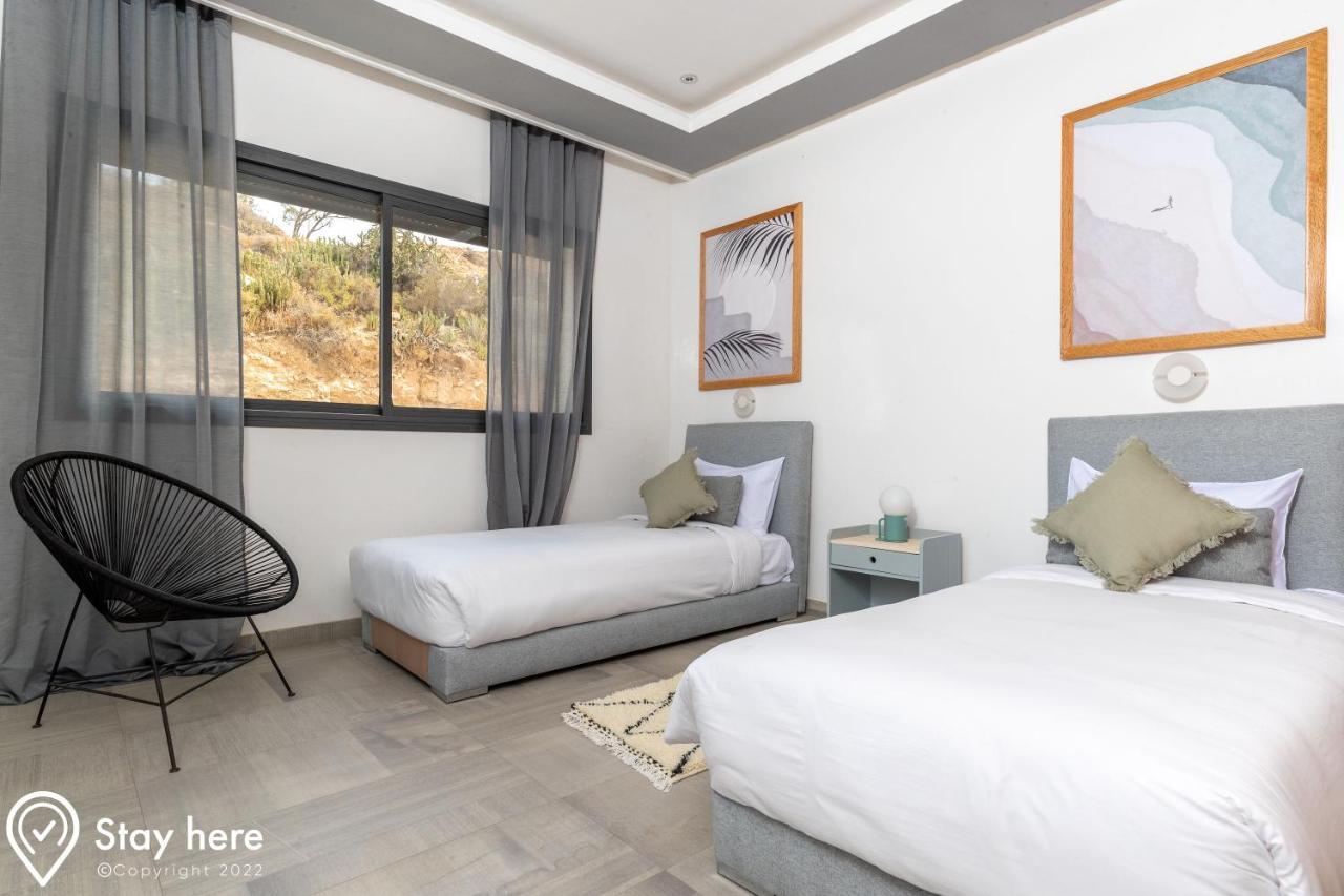 Stayhere Agadir - Ocean View Residence Kültér fotó